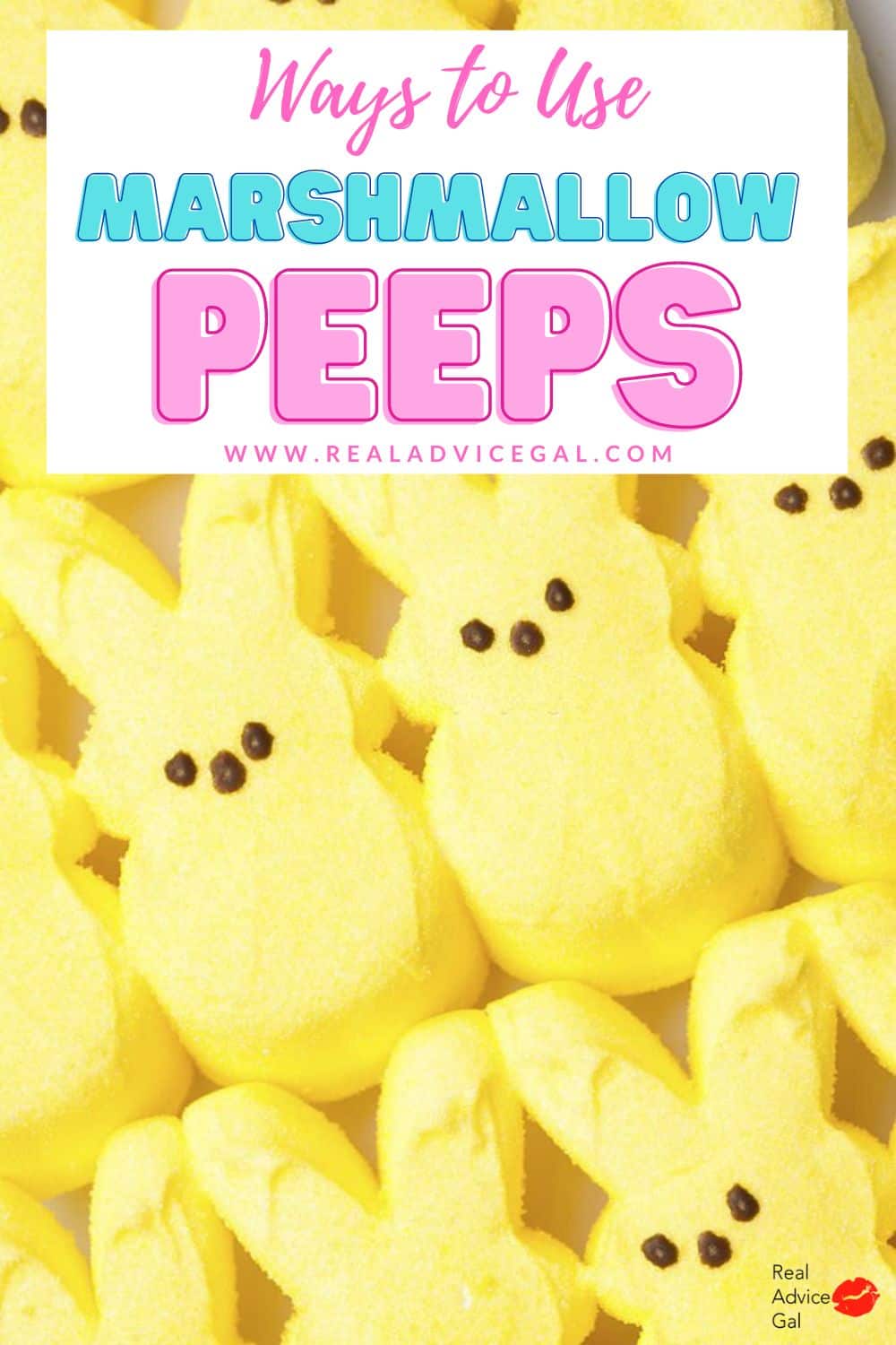 Ways to use Easter peeps