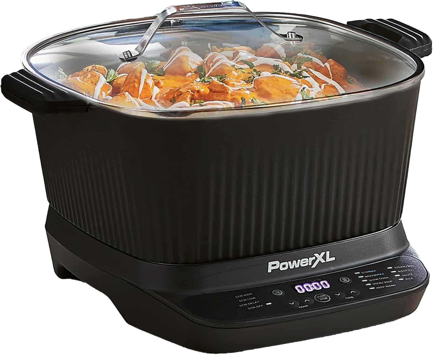One Pot Jambalaya With Turkey Sausage Recipe 12 STIRMAX 7.5QT Digital Multi Cooker with Auto Stir
