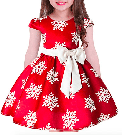 Christmas dress for on sale 6 year old