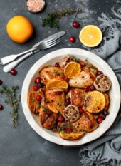 Cranberry Orange Juice Chicken Recipe