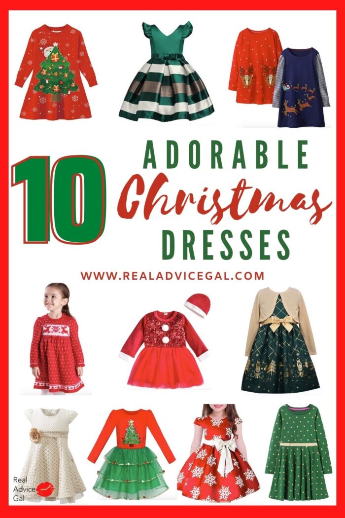 Cute christmas best sale dresses for tweens