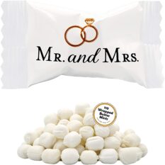 Mr. Mrs. Wedding Buttermints