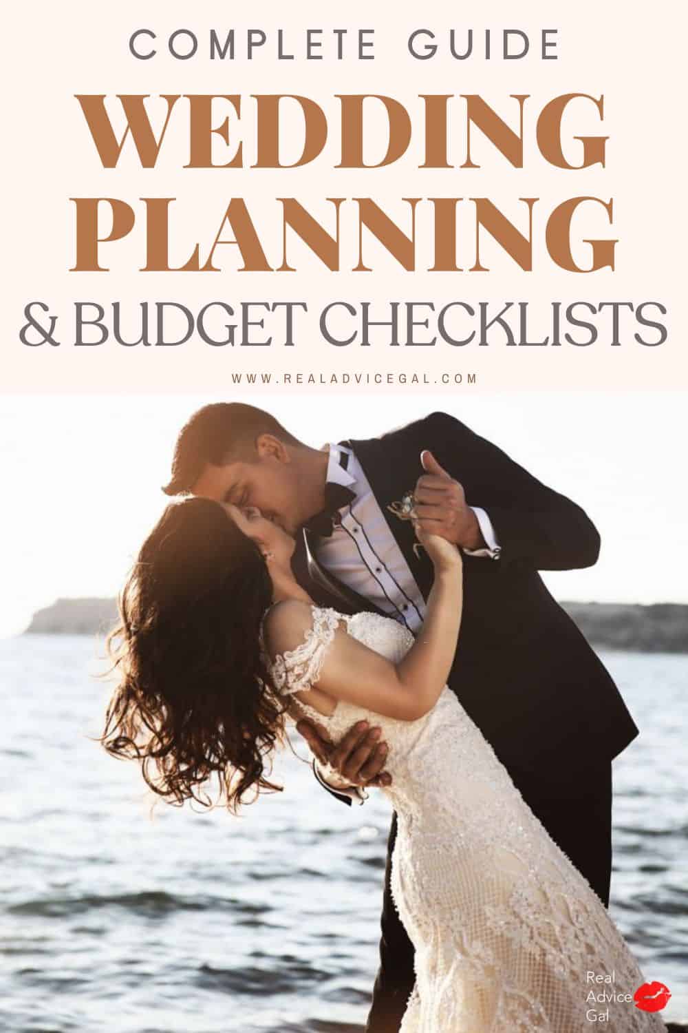 Wedding budget checklists