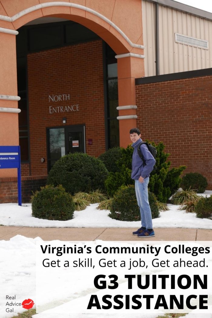 Start Your Path to Success at Virginia’s Community Colleges with G3 Funding!