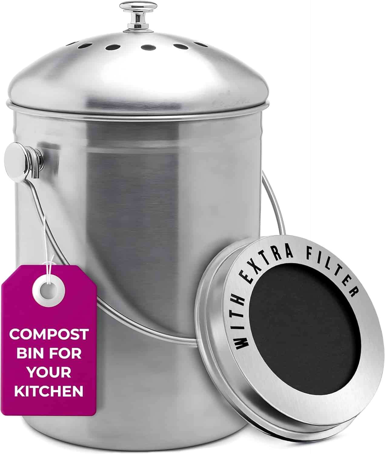 Countertop Compost Bin Kitchen