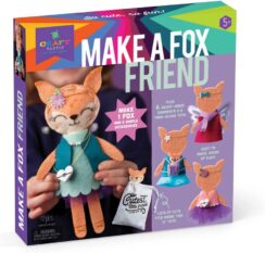 Craft tastic – Make a Fox Friend Craft Kit