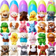 Easter Eggs of Mini Stuffed Animal Plush Toys