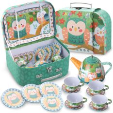 Owl Garden Tea Party Set