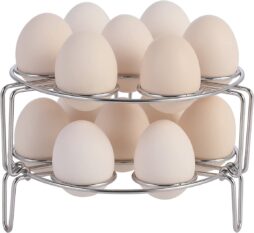 Stackable Egg Steamer Rack Trivet