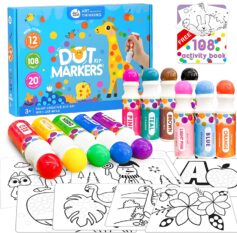 Washable Dot Markers Kit