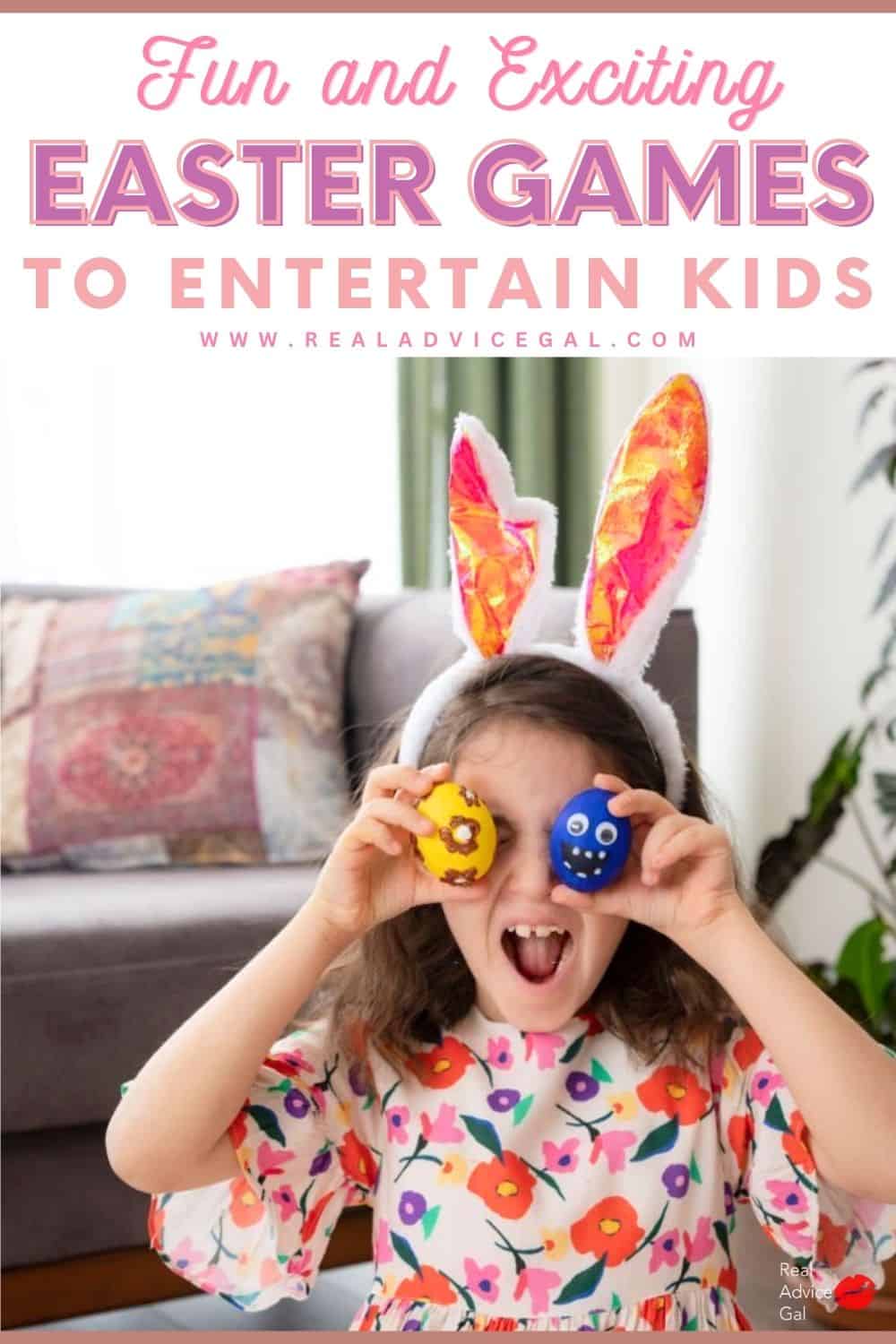 Fun Easter games for kids