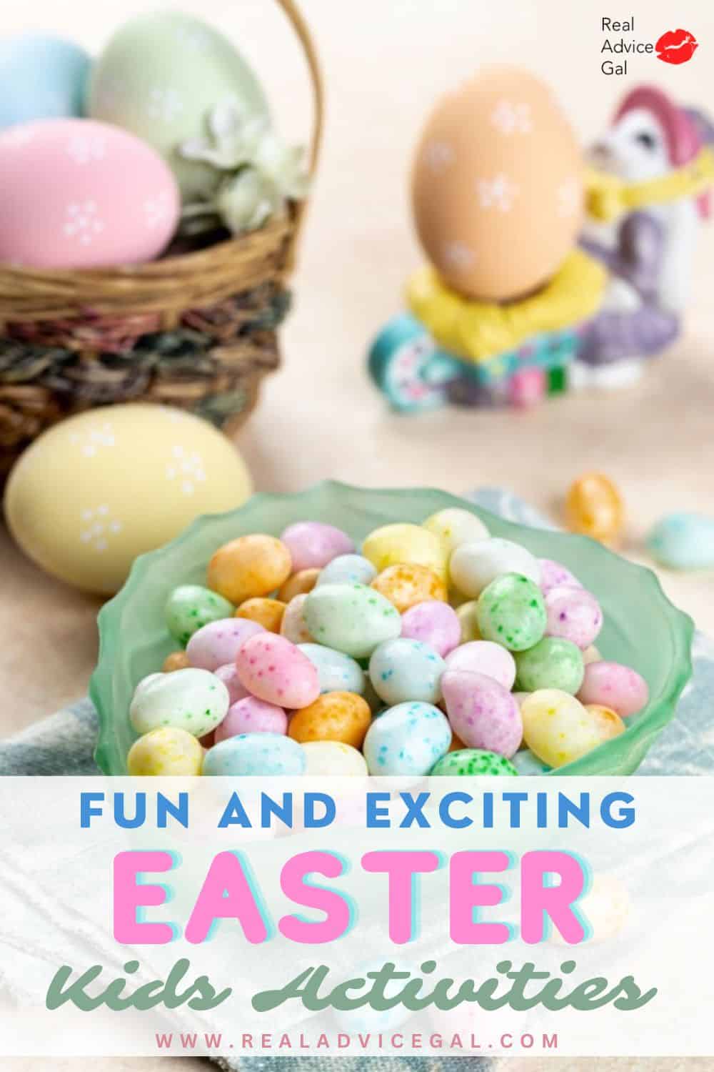 Fun Easter activities for kids