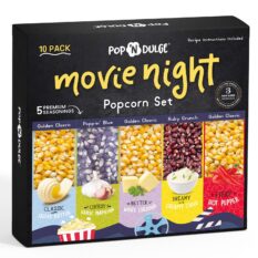 popcorn movie night