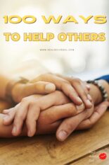 100 Ways to Help Others