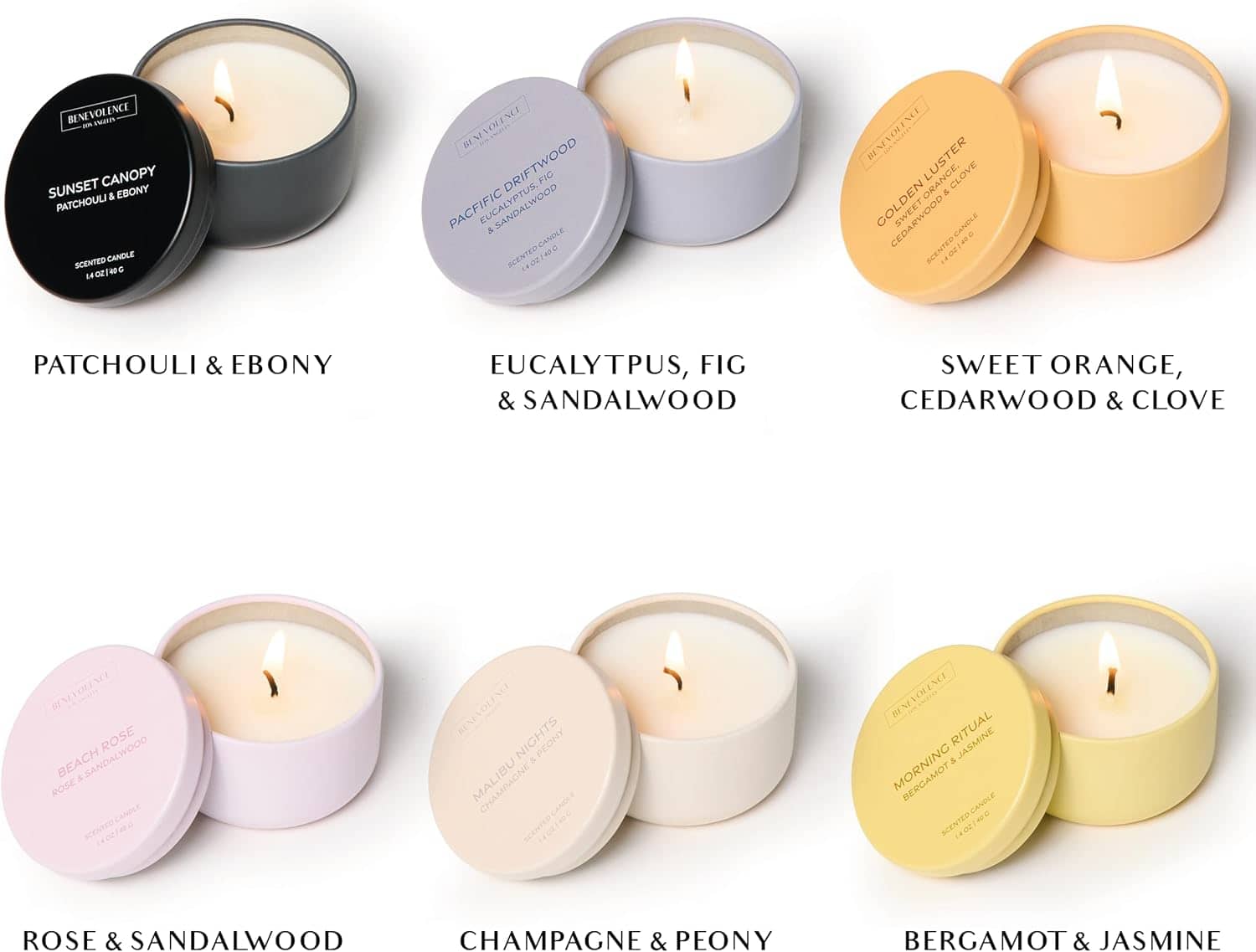 Soy Scented Candles