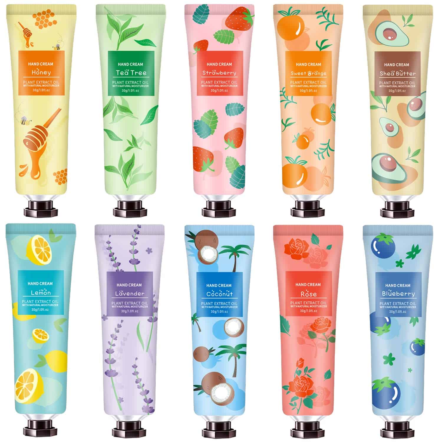 Hand creams