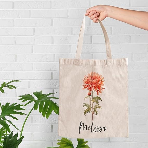 Personalized Women's Tote Bag