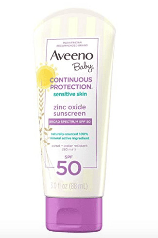 Aveeno sunscreen