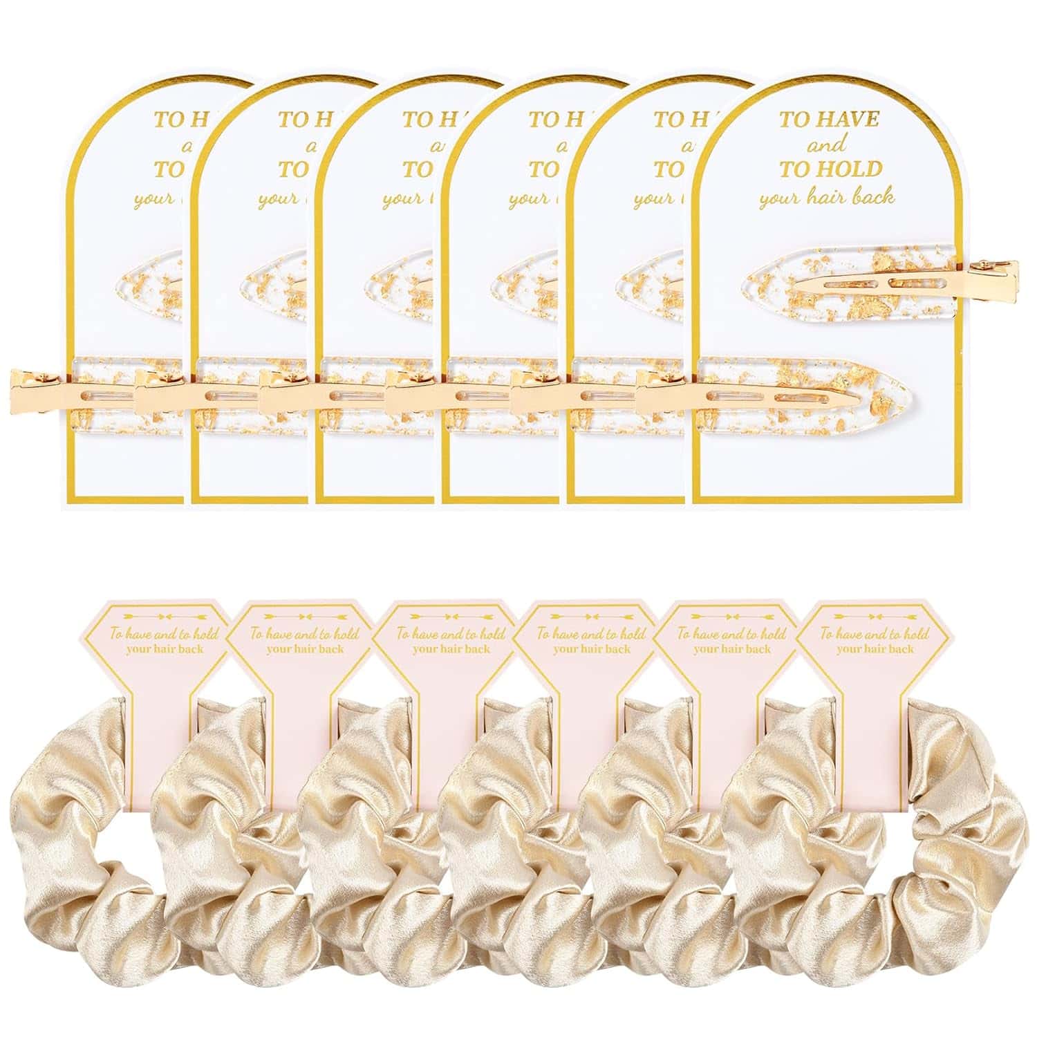 Soft Silk Satin Hair Accessories