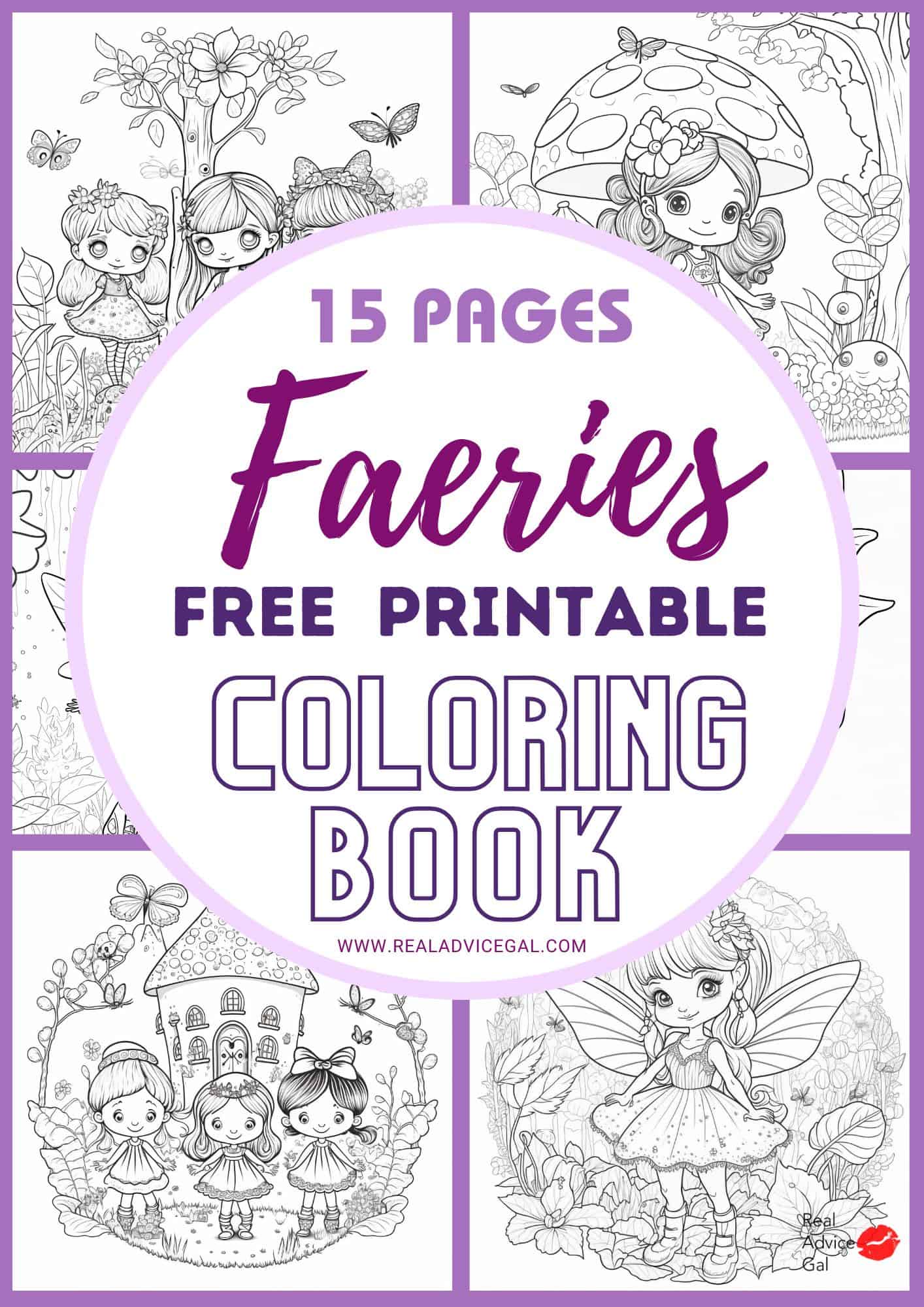 No Bake Fairy Cakes Recipe + FREE Fairy Party Printables