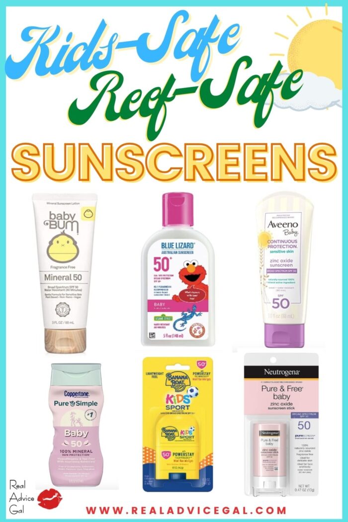 Kids safe reef safe sunscreen