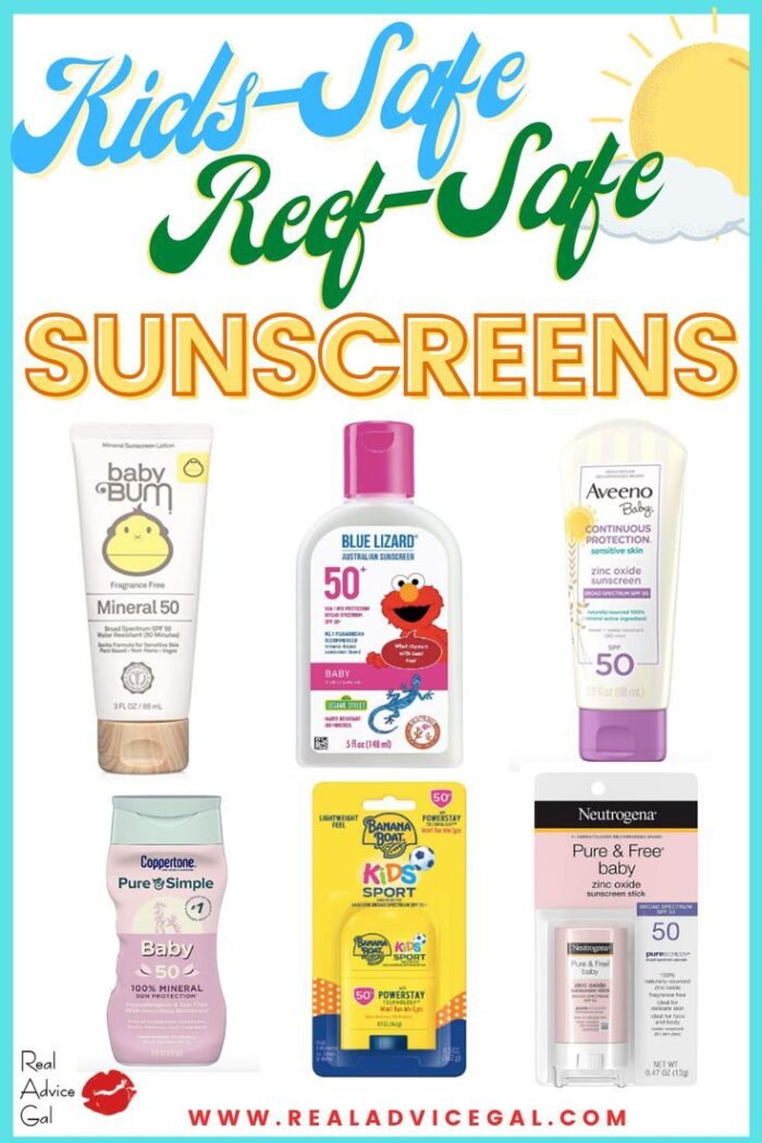 Kids-Safe Reef-Safe Sunscreen