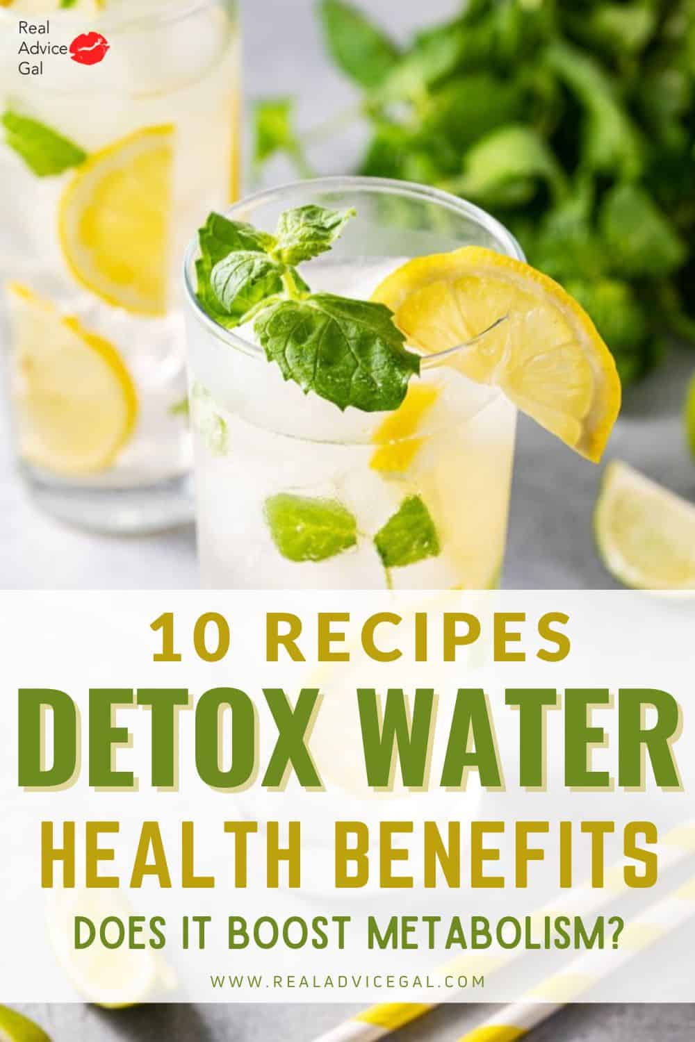 Detox Water Health Benefits