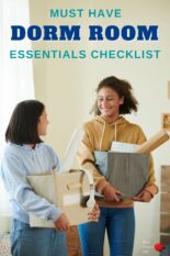 Dorm Room Essentials – Back to School Tips