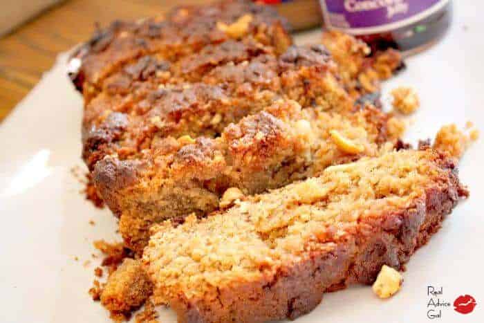 Making School Mornings Easier With Homemade PB&J Bread