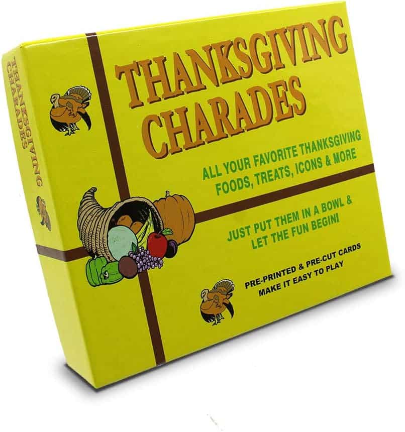 Thanksgiving Charades