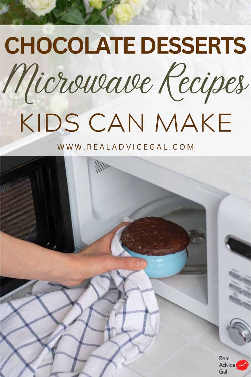 Chocolate desserts microwave recipes kids can make