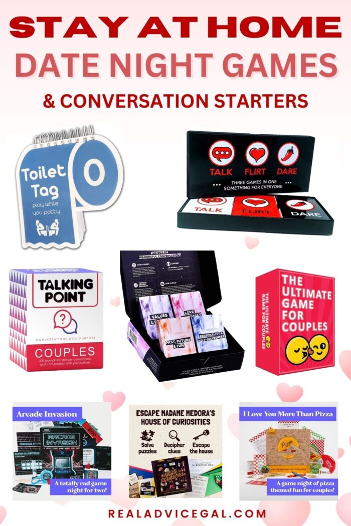 Date night games and conversation starters
