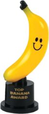 Banana Award Trophy