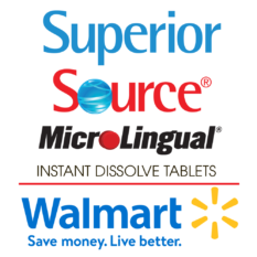 SUPERIOR SOURCE WALMART logos