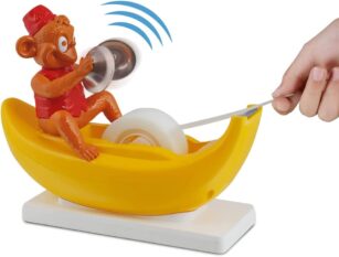monkey banana tape dispenser