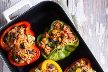 Delicious side dish ideas to serve with stuffed peppers - What to serve with stuffed peppers?