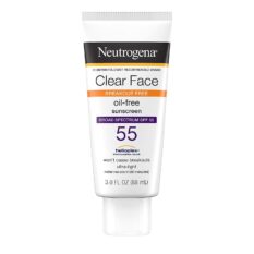 Neutrogena Clear Face Sunscreen Lotion