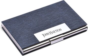 Personalized Free Custom Engraving Credit Card Business Card Holder Card Case