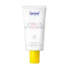 Supergoop Unseen Sunscreen SPF 40