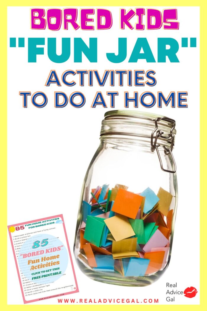 85 Fun Home Activities for Bored Kids