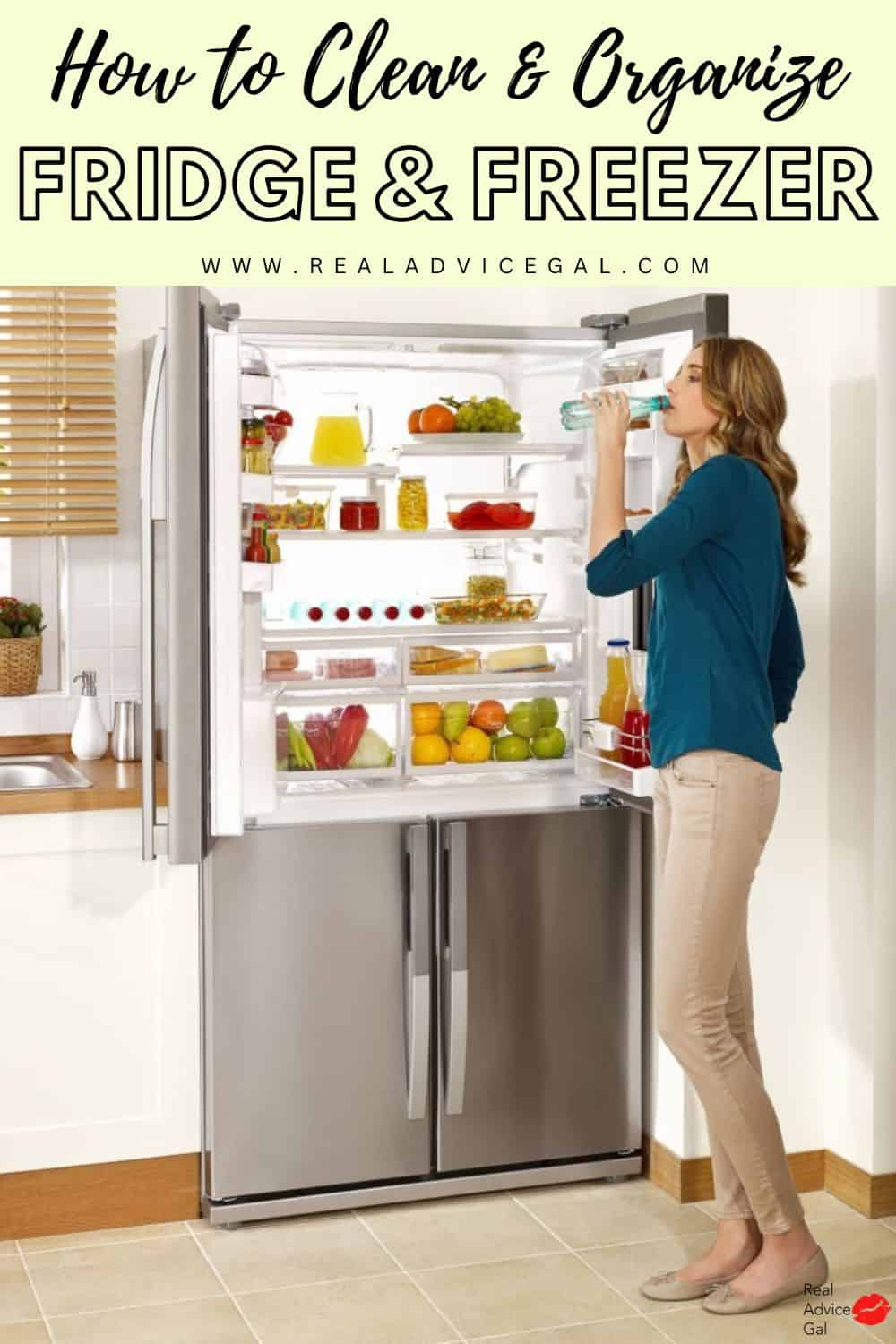 How to Organize Refrigerator