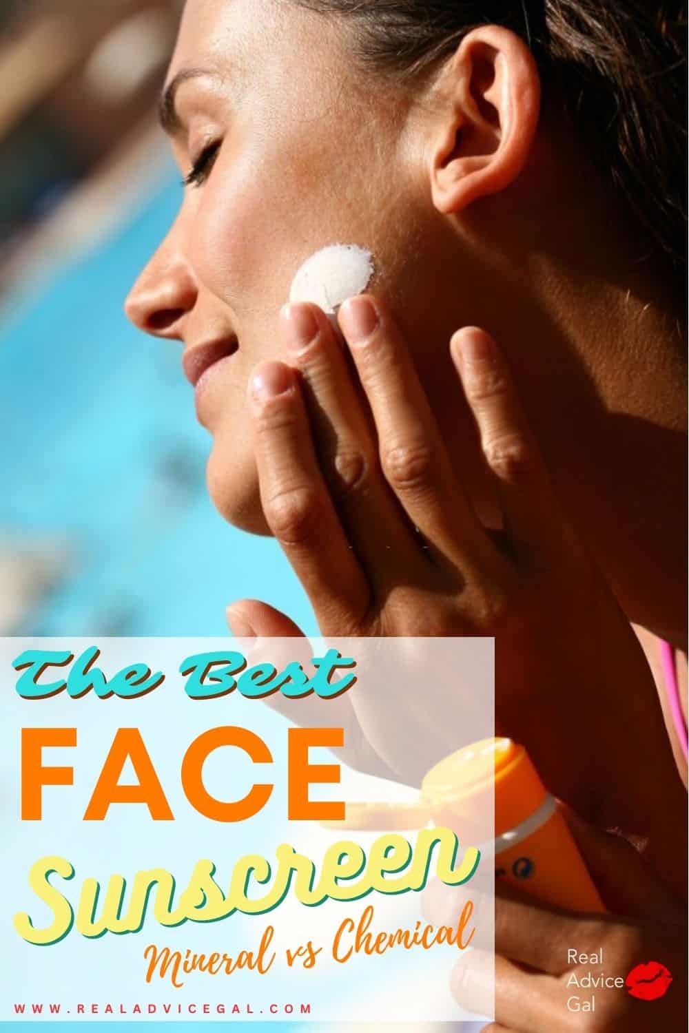 face sunscreen