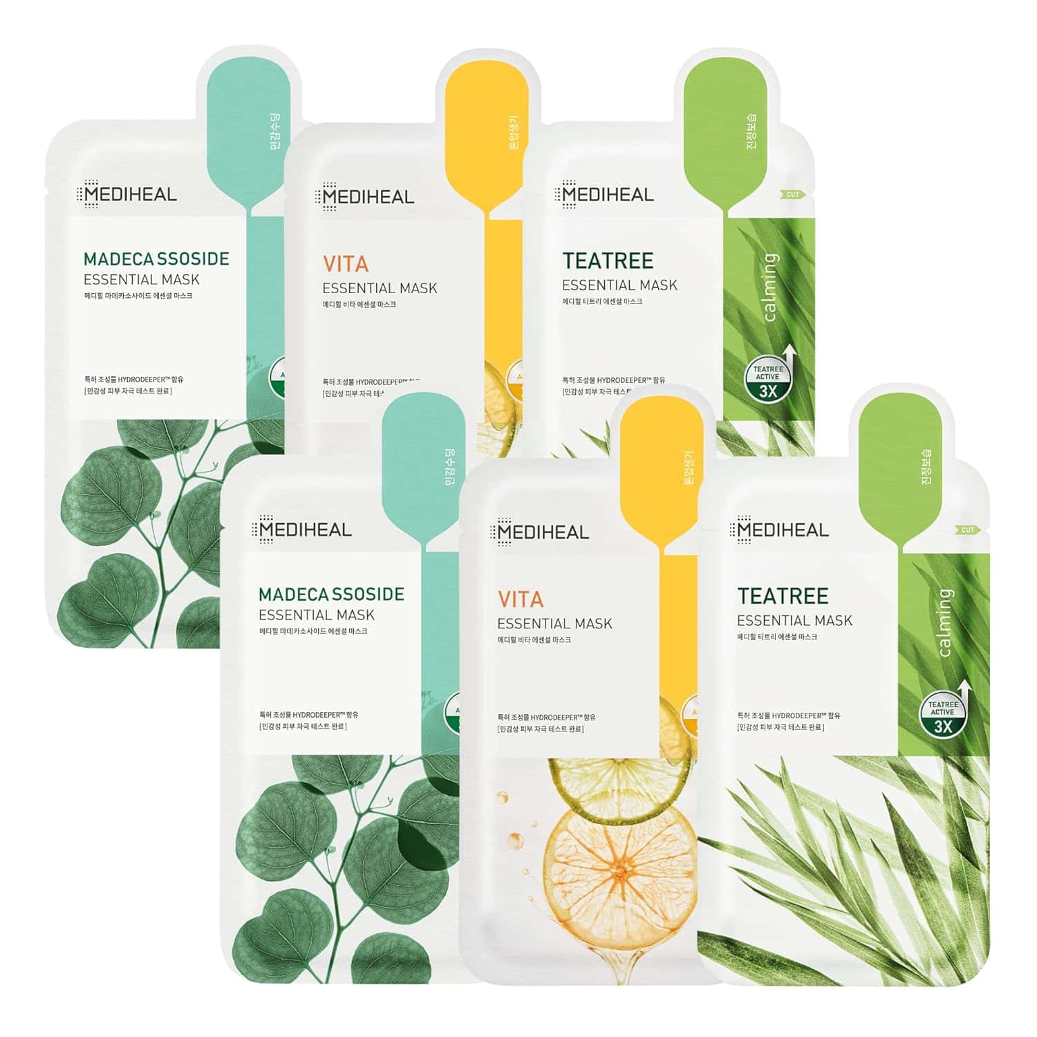 mediheal sheet masks