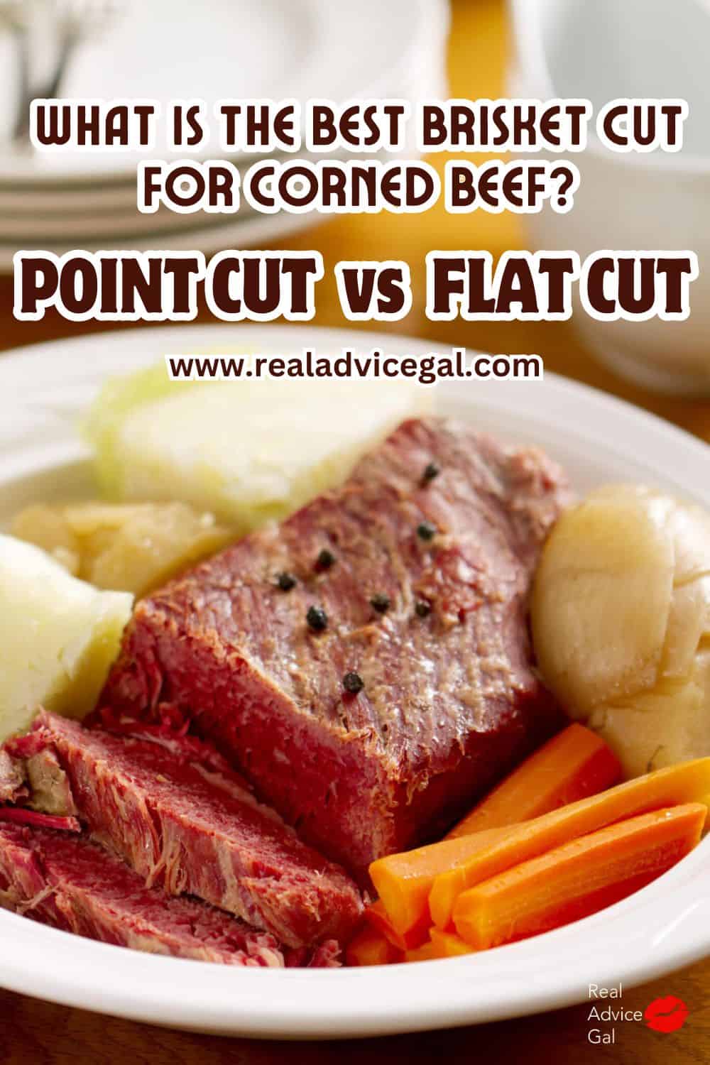 Point cut vs flat cut for corned beef