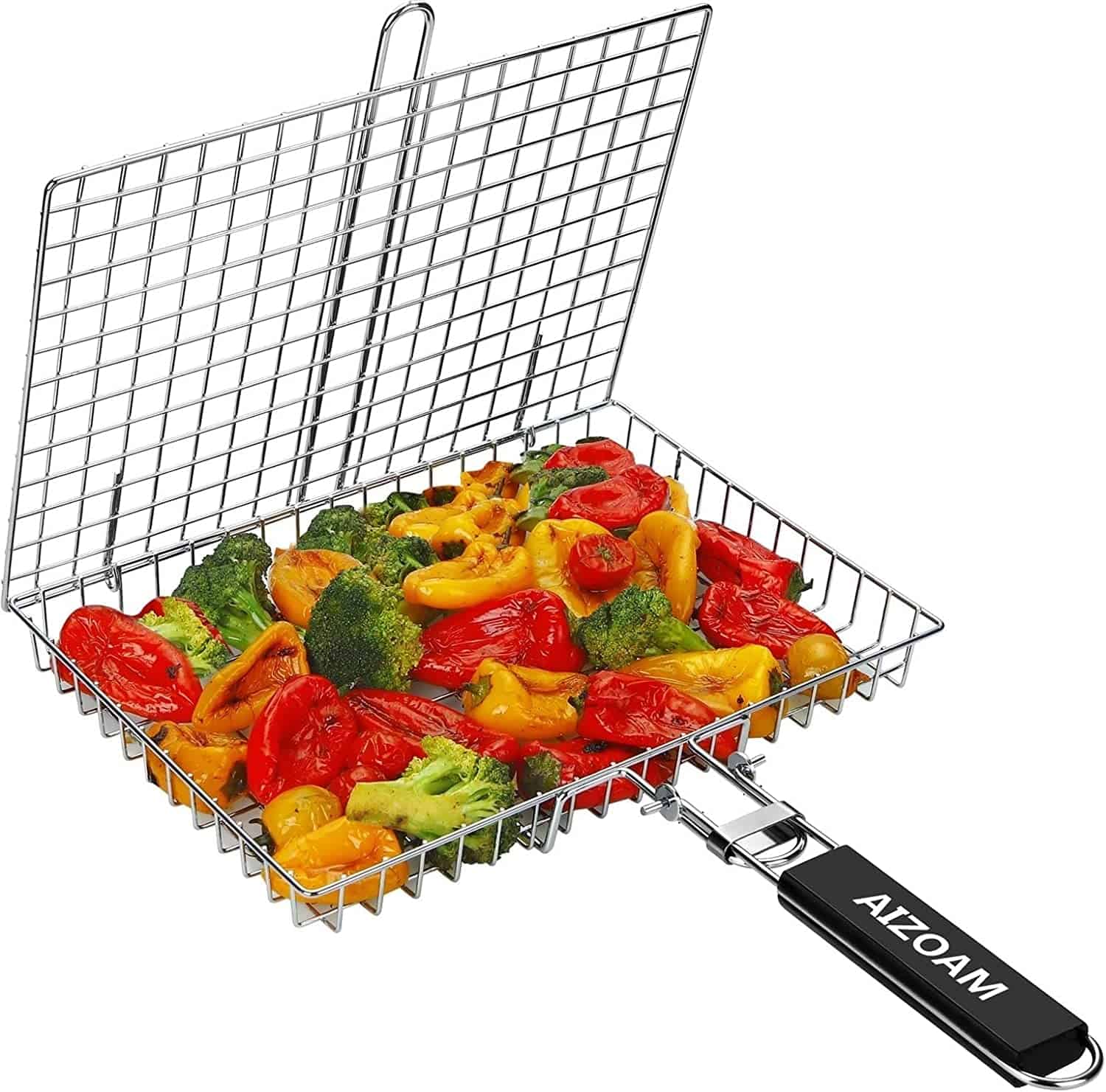 Stainless Steel BBQ Grilling Basket