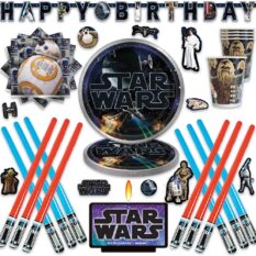 Star Wars Classic Birthday Party Supplies Pack