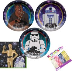 Star Wars Party Supplies Pack