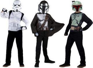 Star Wars The Mandalorian Child Costume Dress Up Trunk