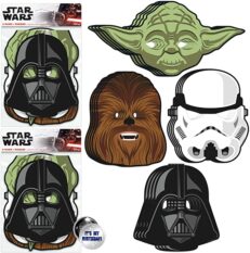 Unique Star Wars Masks Button