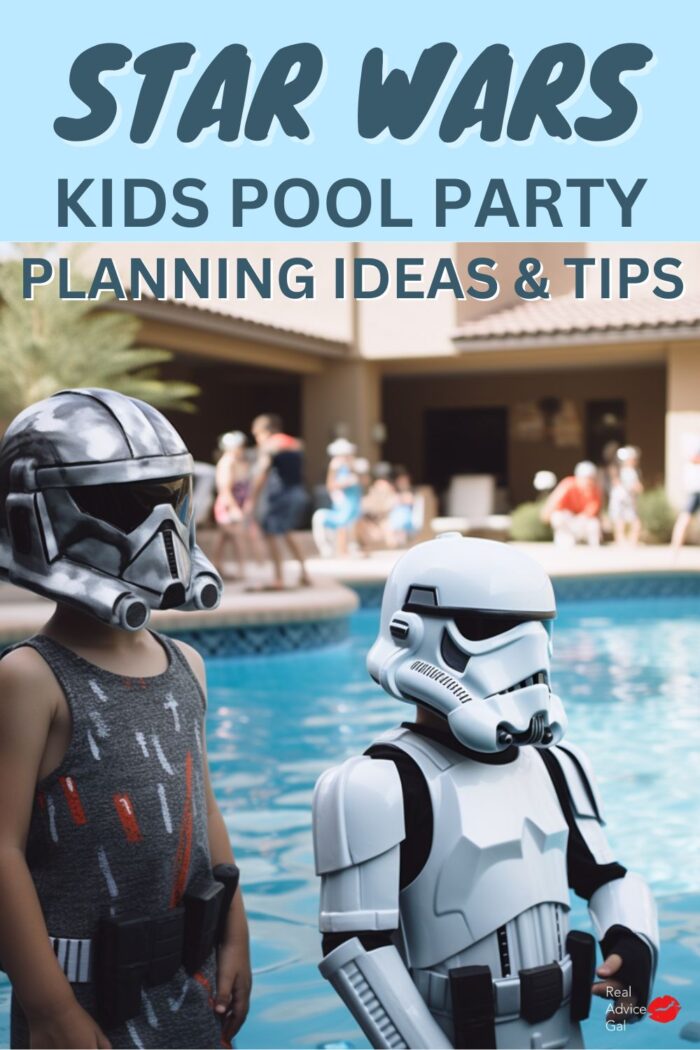Star Wars Pool Party for Kids
